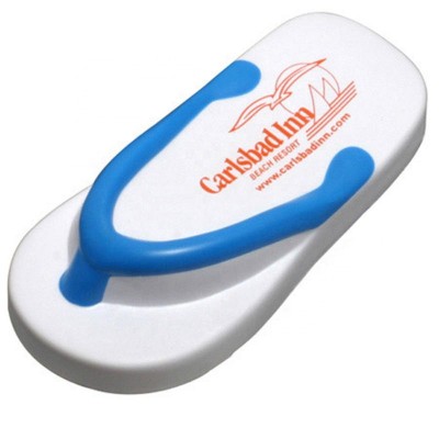 Wholesale Customized Good Quality shoe shaped slipper stress ball