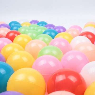 Low Price Guaranteed Quality clear ball pit balls red blue green white yellow